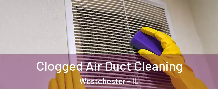 Clogged Air Duct Cleaning Westchester - IL