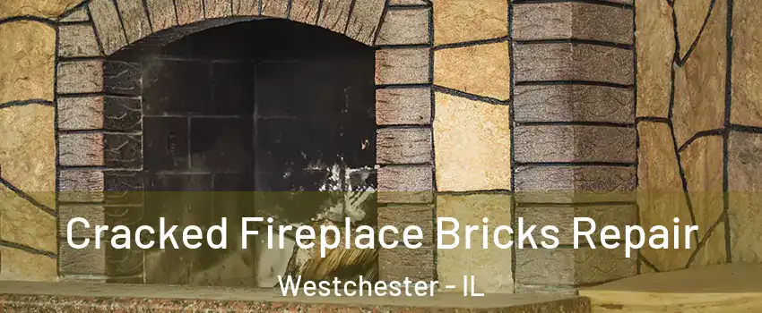Cracked Fireplace Bricks Repair Westchester - IL
