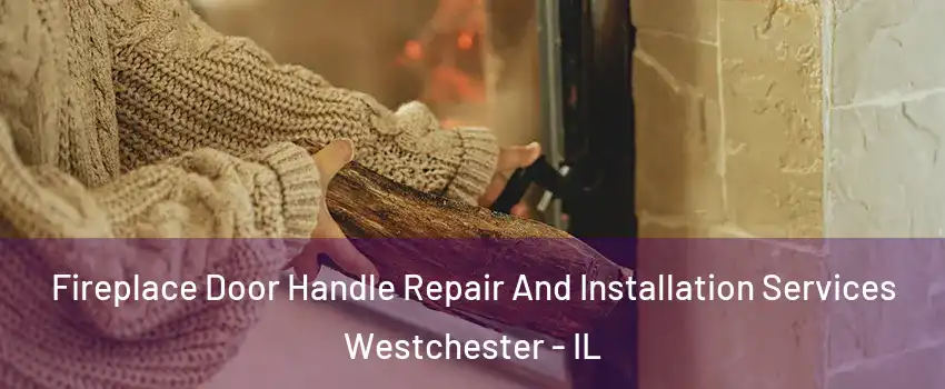  Fireplace Door Handle Repair And Installation Services Westchester - IL