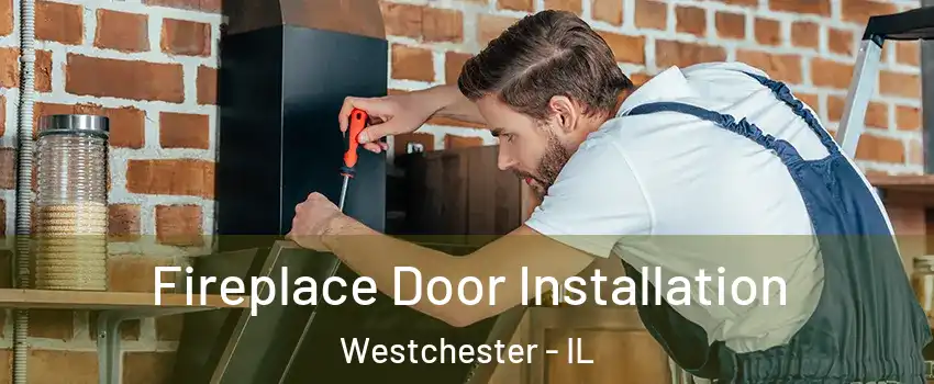  Fireplace Door Installation Westchester - IL
