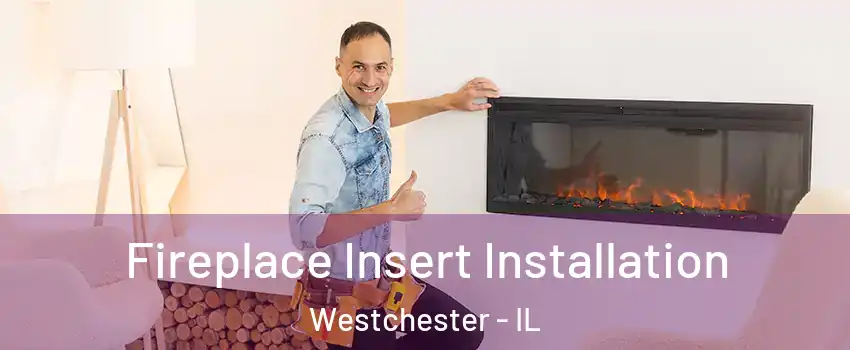  Fireplace Insert Installation Westchester - IL