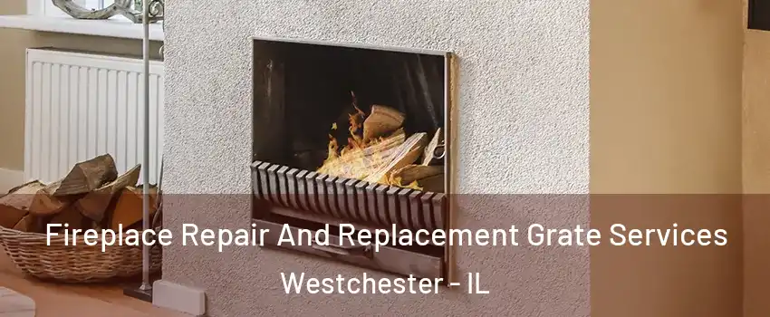  Fireplace Repair And Replacement Grate Services Westchester - IL