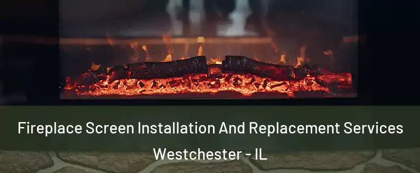 Fireplace Screen Installation And Replacement Services Westchester - IL