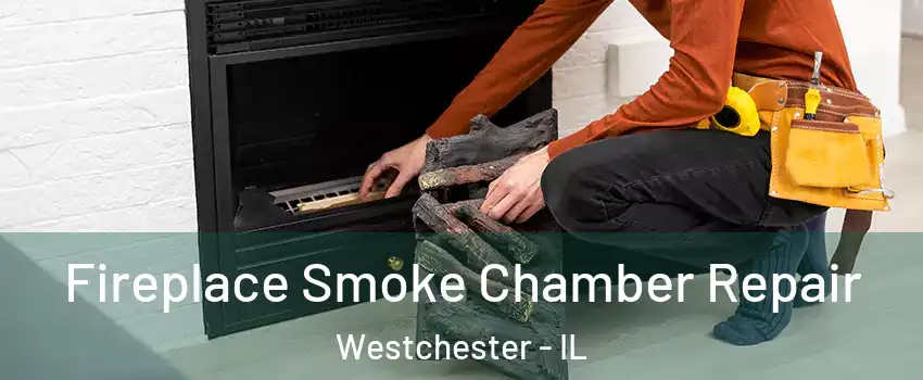 Fireplace Smoke Chamber Repair Westchester - IL