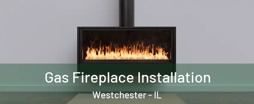  Gas Fireplace Installation Westchester - IL