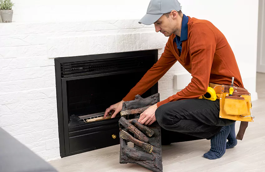 Wood Fireplace Repair in Westchester, IL