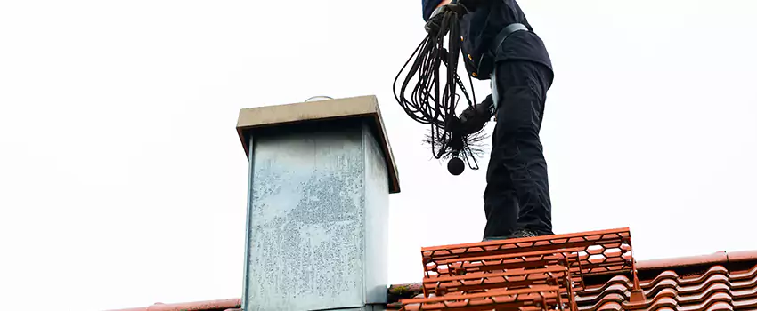 Chimney Brush Cleaning in Westchester, Illinois