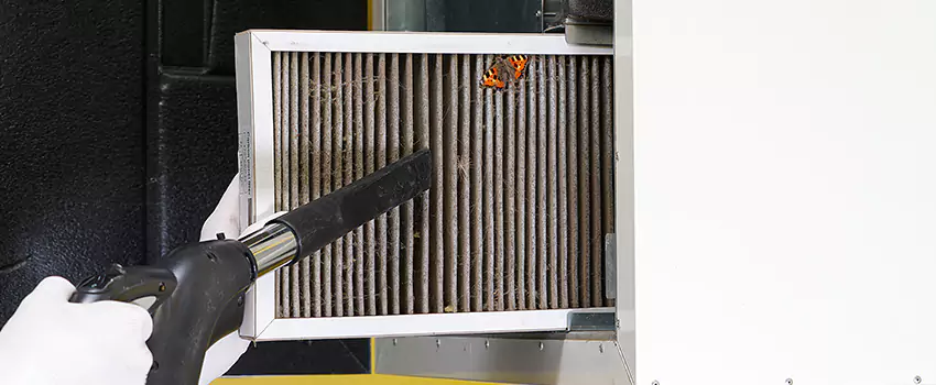 Clogged Air Duct Cleaning Process in Westchester, IL