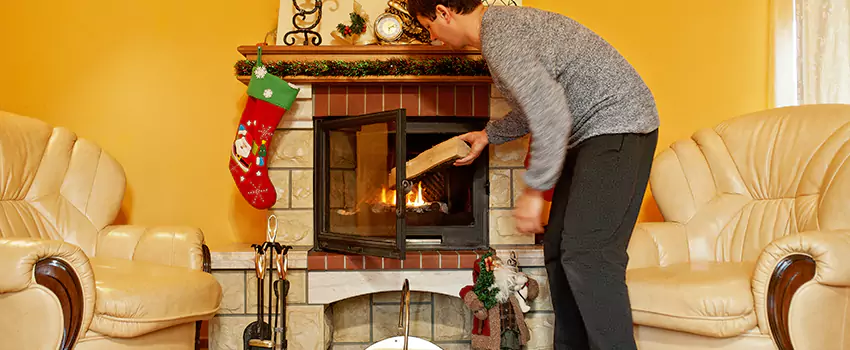 Gas to Wood-Burning Fireplace Conversion Services in Westchester, Illinois