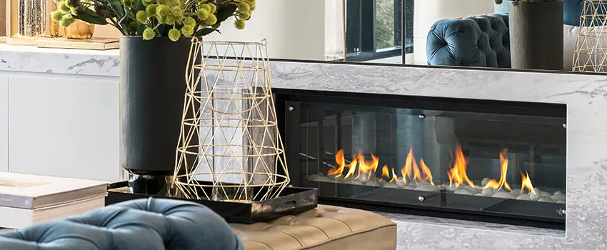 Custom Fireplace Crystals in Westchester, Illinois