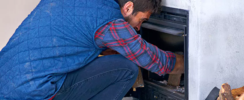 Gas Fireplace Inspection in Westchester, Illinois