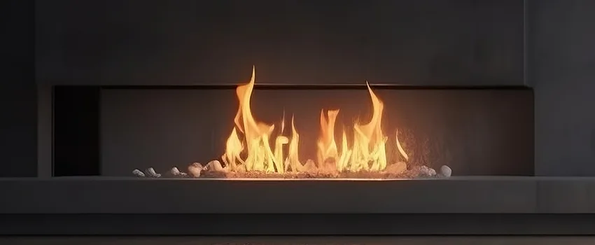 B-Vent Gas Fireplace Installation in Westchester, IL