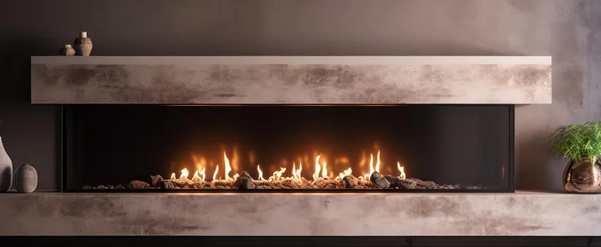 Gas Refractory Fireplace Logs in Westchester, IL