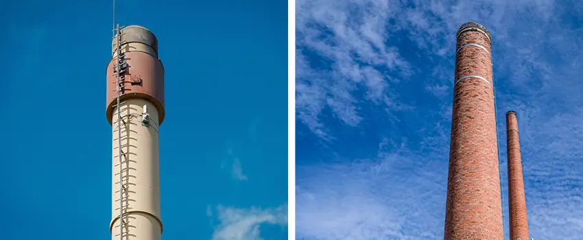 Industrial Chimneys - Structural Design Construction in Westchester, IL