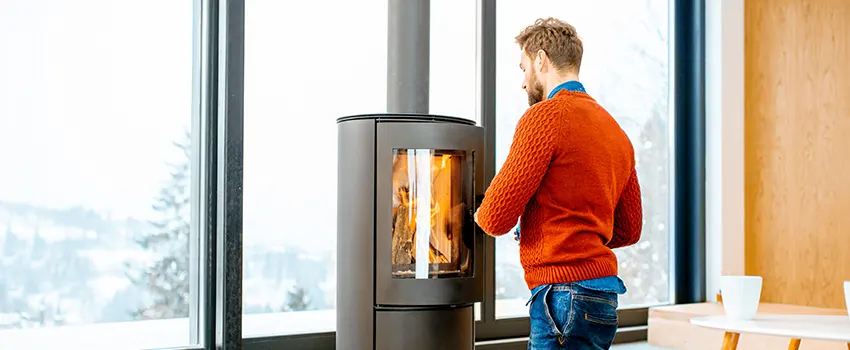 Pellet Stove Chimney Pipe Installation in Westchester, IL