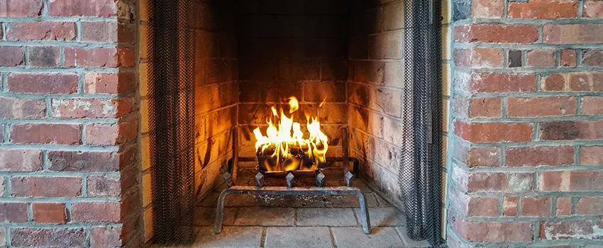 Repairing Damaged Fireplace Tiles in Westchester, Illinois