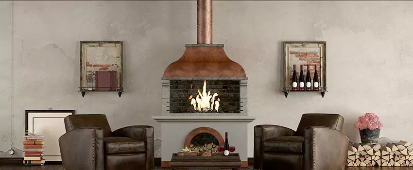 Thelin Hearth Products Providence Pellet Insert Fireplace Installation in Westchester, IL