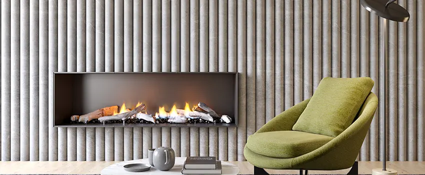 Town & Country Outdoor Fireplace in Westchester, IL