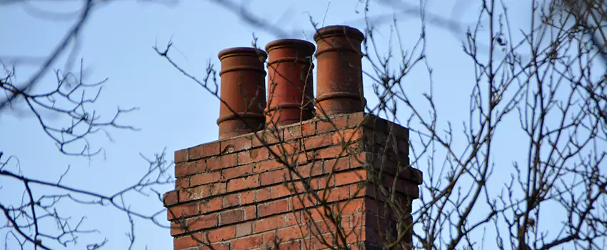 Chimney Crown Installation For Brick Chimney in Westchester, Illinois