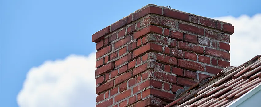 Chimney Concrete Bricks Rotten Repair Services in Westchester, Illinois