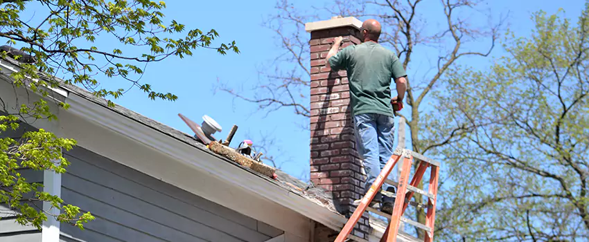 Vinyl and PVC Chimney Flashing Installation in Westchester, IL