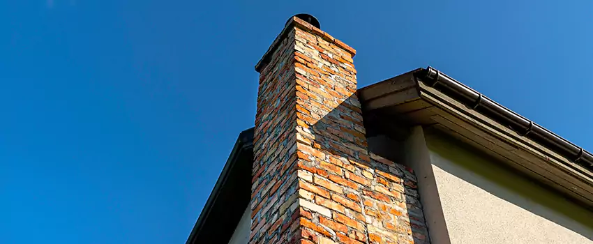 Masonry Chimney Flashing Repair in Westchester, Illinois