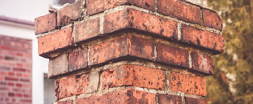Cracked Chimney Bricks Repair Cost in Westchester, Illinois