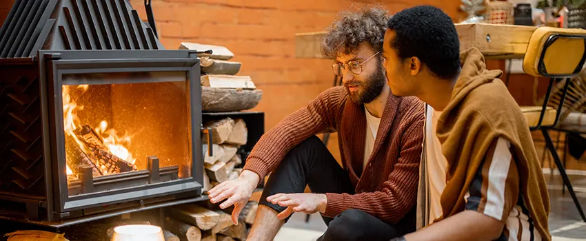 Flue Liner installation for Fireplace Metal in Westchester, IL