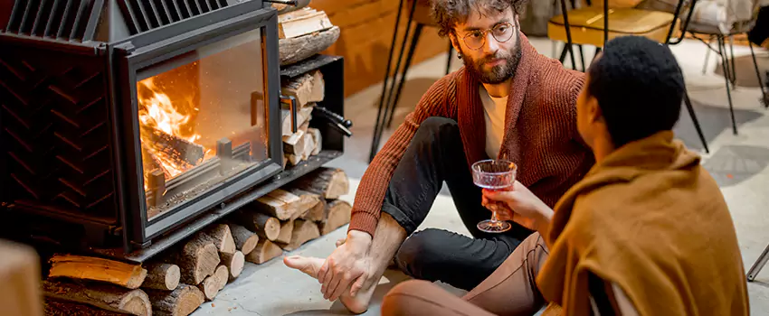 Fireplace Leaky Roof Repair in Westchester, Illinois