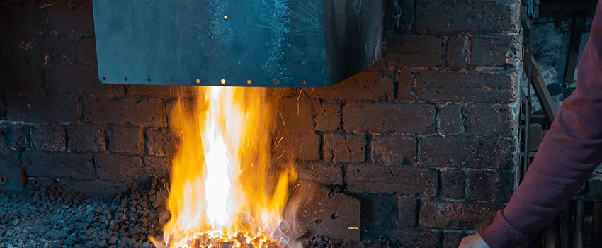 Fireplace Throat Plates Repair and installation Services in Westchester, IL
