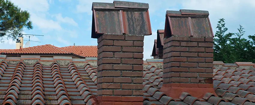 Chimney Maintenance for Cracked Tiles in Westchester, Illinois