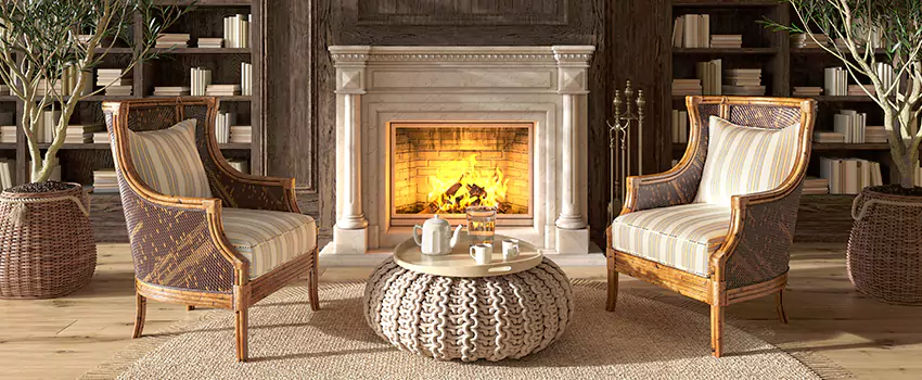 Mendota Hearth Fireplace Heat Management Inspection in Westchester, IL