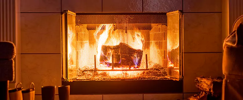 Monessen Hearth Courtyard Outdoor Gas Fireplace Maintenance in Westchester, IL