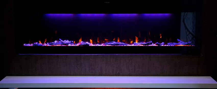 Dynamic Flame Color Fireplace Installation in Westchester, IL