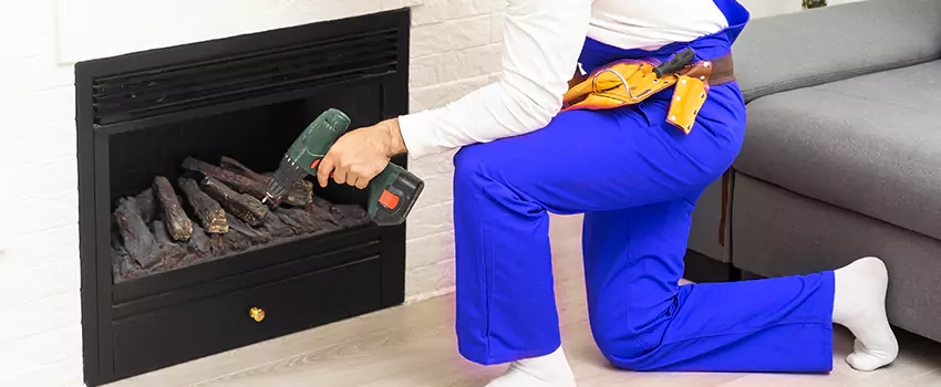 New Gas Fireplace Installation in Westchester, IL