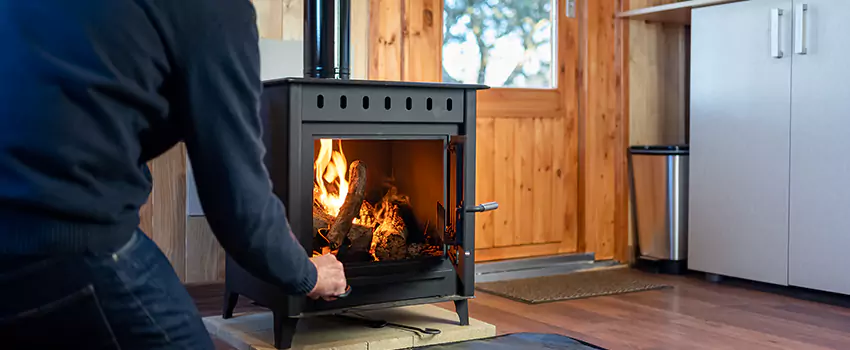 Open Flame Fireplace Fuel Tank Repair And Installation Services in Westchester, Illinois