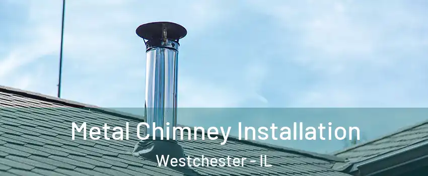  Metal Chimney Installation Westchester - IL