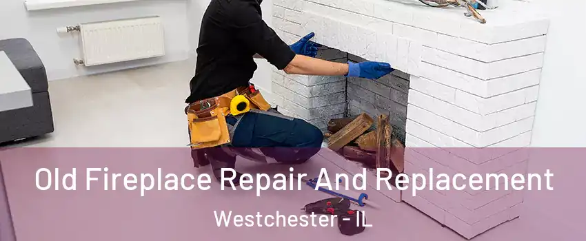  Old Fireplace Repair And Replacement Westchester - IL